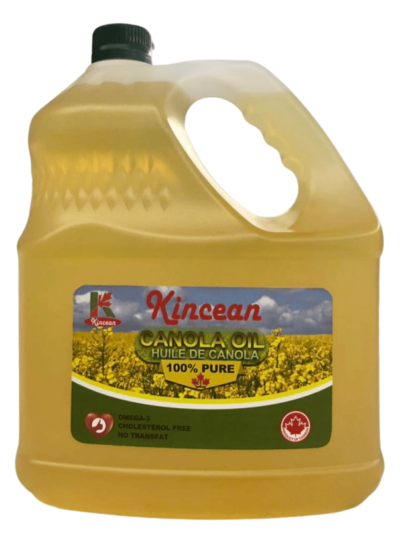 Kincean Canola Oil - 3L Cooking Jug